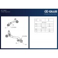 Gilles Gear and Brake Lever Kit for the Ducati Multistrada V4 / S / RS (2024+) Gilles Gear and Brake Lever Kit for the Ducati Multistrada V4 / S / RS (2024+)